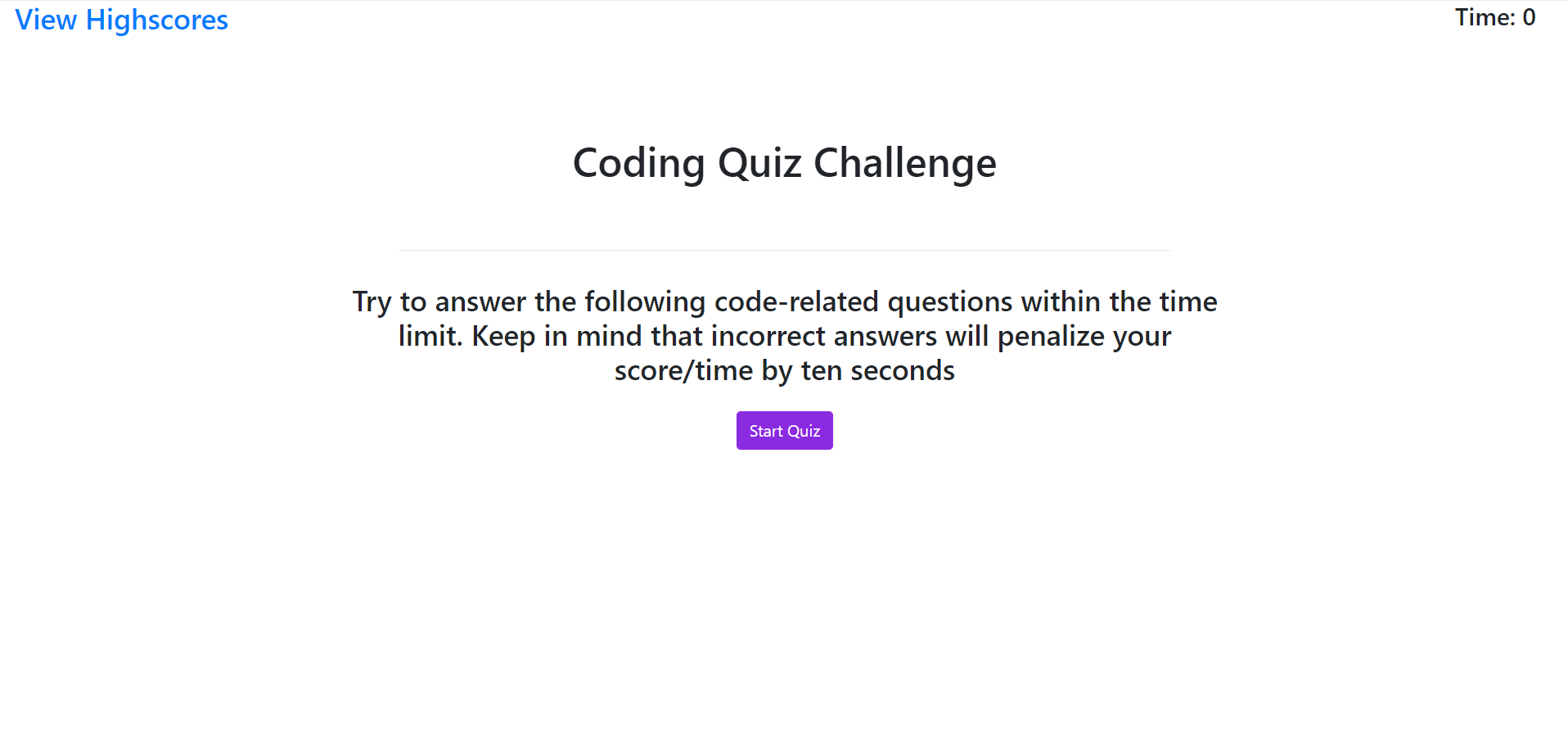 Coding Quiz2