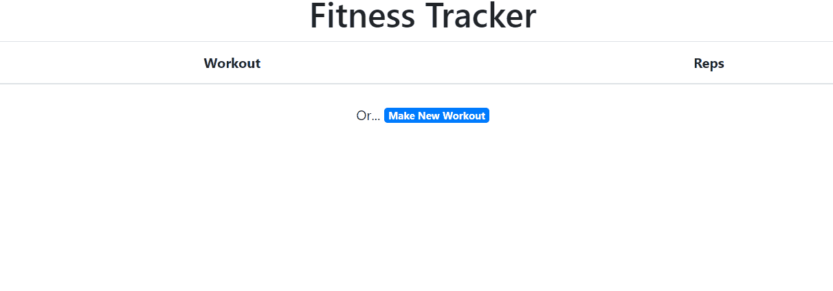 Fitness Tracker11